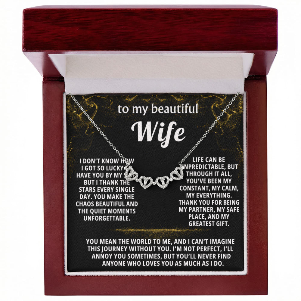 To My Wife, You are my everything, always and forever.