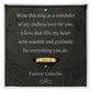 FOREVER GRATEFUL  ENGRAVED WOMEN'S RING