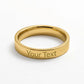 FOREVER GRATEFUL  ENGRAVED WOMEN'S RING