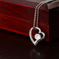 HAPPY ANNIVERSARY LAST EVERYTHING FOREVER LOVE NECKLACE