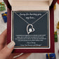 I'M SORRY HAPPINESS FOREVER LOVE NECKLACE GIFT SET
