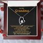 To my Grandma, your wisdom is a gift I carry in my heart - From Granddaughter