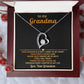 To my Grandma, your wisdom is a gift I carry in my heart - From Grandson