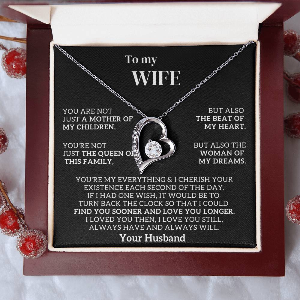 To My Wife - THE WOMAN OF MY DREAMS