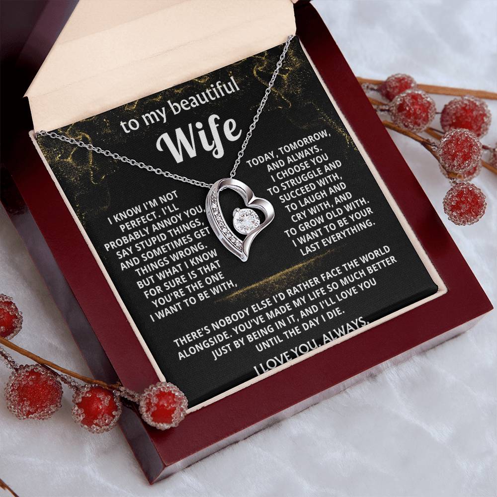 To My Wife, You make my life so much better.