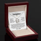 TO MY DAUGHTER PROTECT YOU FOREVER LOVE NECKALCE GIFT SET