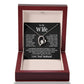TO MY WIFE FIRST LOVE FOREVER LOVE NECKLACE GIFT SET