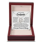 TO MY BEAUTIFUL SOULMATE THROUGH MY EYES FOREVER LOVE NECKLACE GIFT SET
