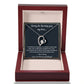 I'M SORRY HAPPINESS FOREVER LOVE NECKLACE GIFT SET