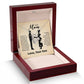 TO MY MOM MY LOVING MOTHER FOREVER LOVE