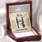 TO MY MOM MY LOVING MOTHER FOREVER LOVE