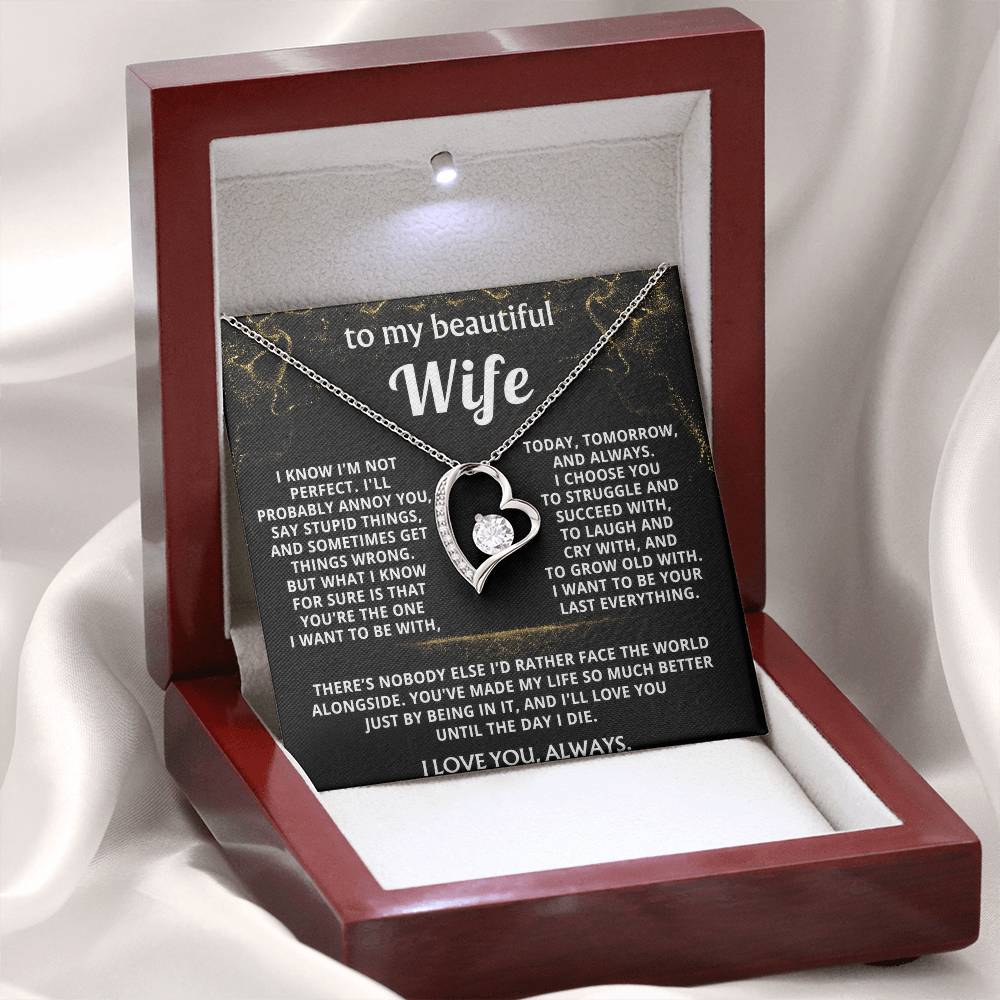 To My Wife, You make my life so much better.