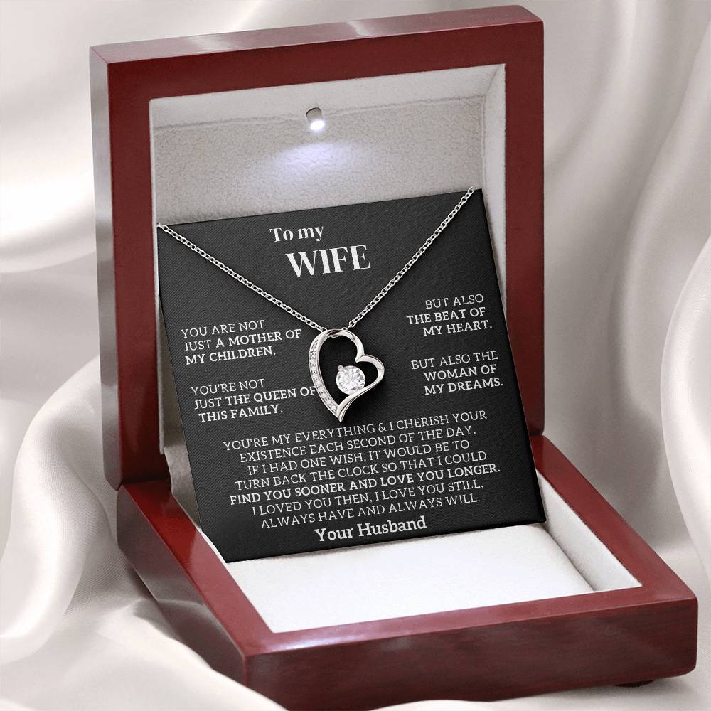 To My Wife - THE WOMAN OF MY DREAMS