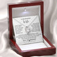 To My Beautiful Wife, just hold this close and feel my love