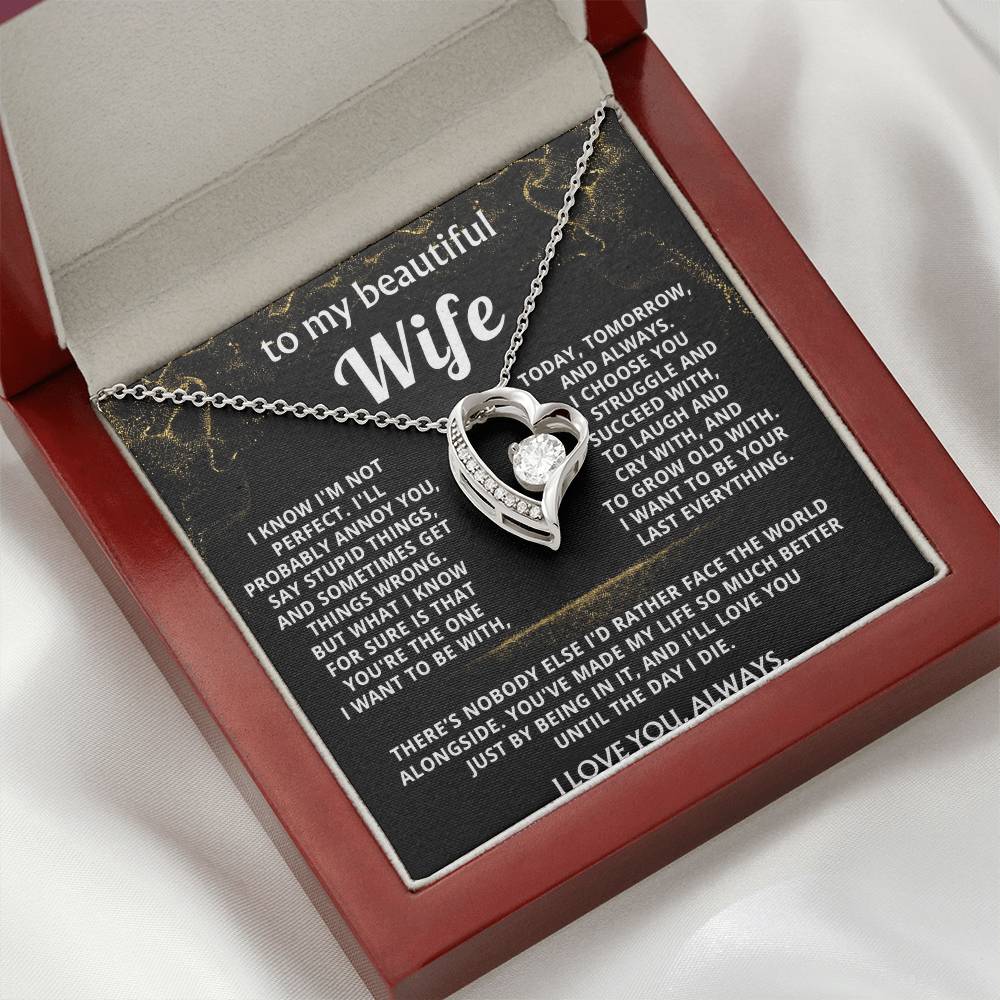 To My Wife, You make my life so much better.