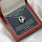 I'M SORRY HAPPINESS FOREVER LOVE NECKLACE GIFT SET