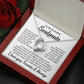 TO MY BEAUTIFUL SOULMATE THROUGH MY EYES FOREVER LOVE NECKLACE GIFT SET