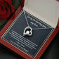 I'M SORRY HAPPINESS FOREVER LOVE NECKLACE GIFT SET
