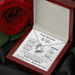 To My Beloved Wife, Your presence makes me feel so rich and complete