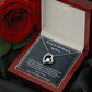 I'M SORRY HAPPINESS FOREVER LOVE NECKLACE GIFT SET