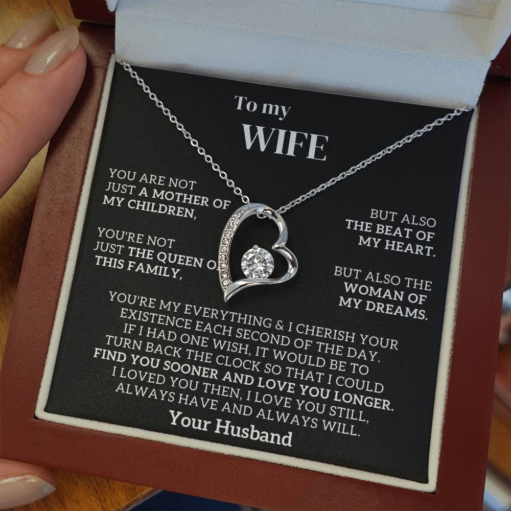 To My Wife - THE WOMAN OF MY DREAMS