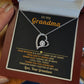 To my Grandma, your wisdom is a gift I carry in my heart - From Grandson