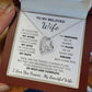 To My Beloved Wife, Your presence makes me feel so rich and complete