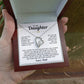TO MY DAUGHTER PROTECT YOU FOREVER LOVE NECKALCE GIFT SET