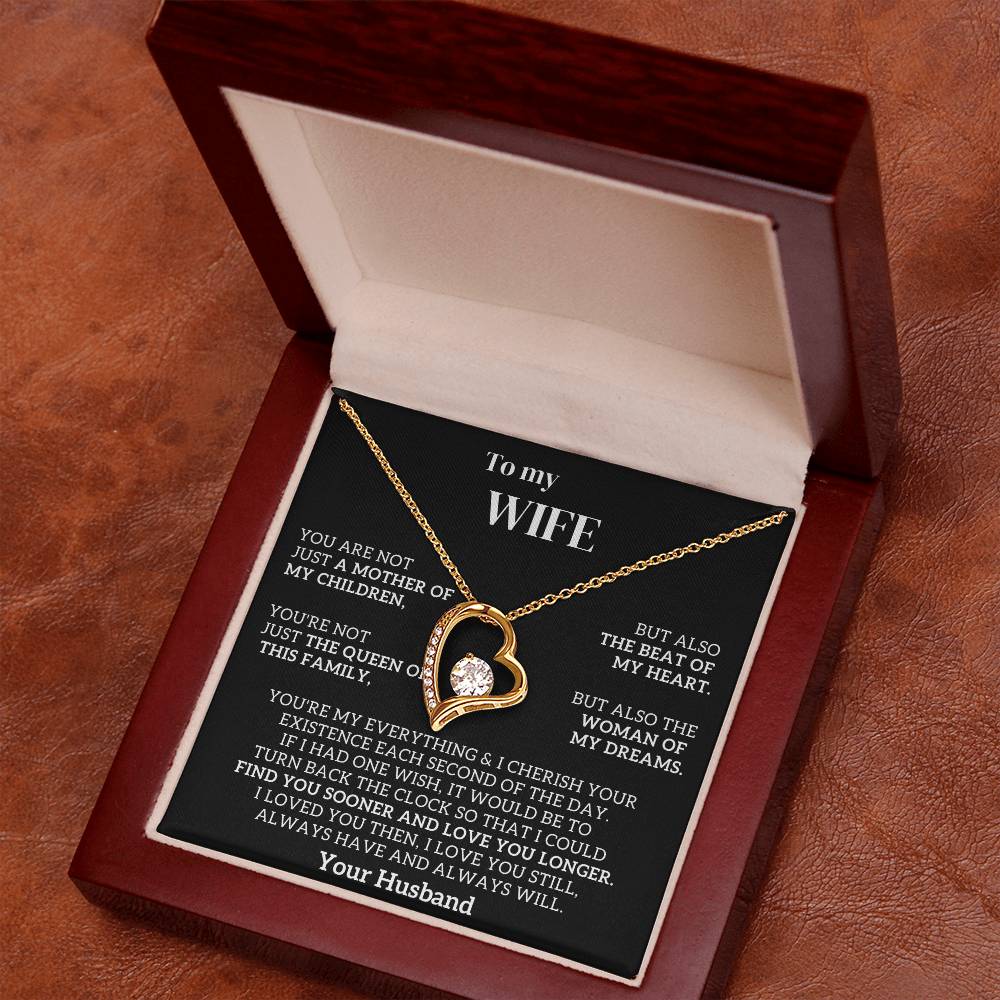 To My Wife - THE WOMAN OF MY DREAMS