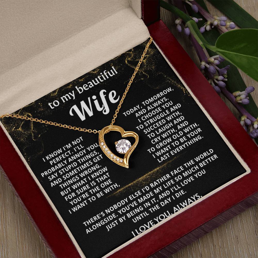 To My Wife, You make my life so much better.