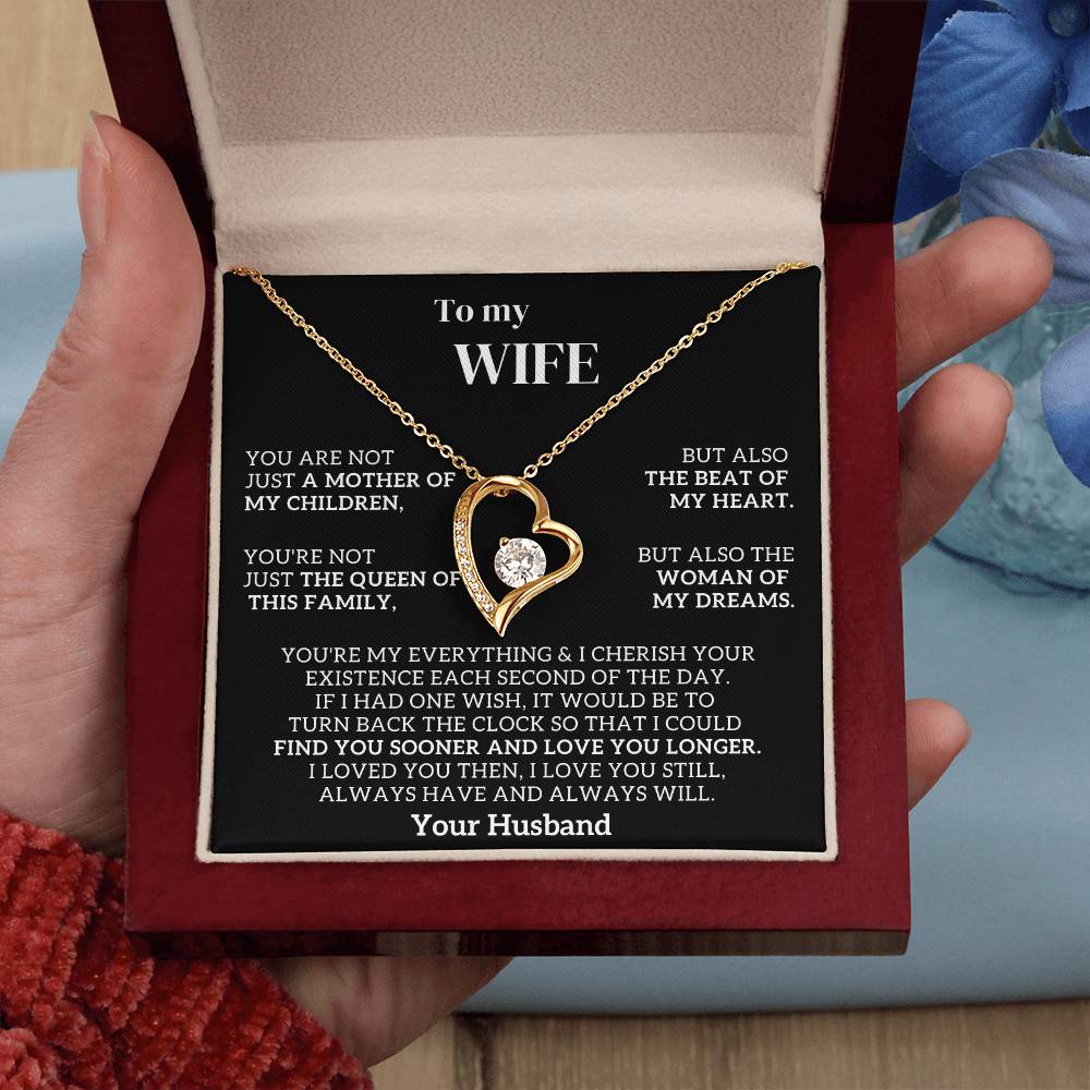 To My Wife - THE WOMAN OF MY DREAMS