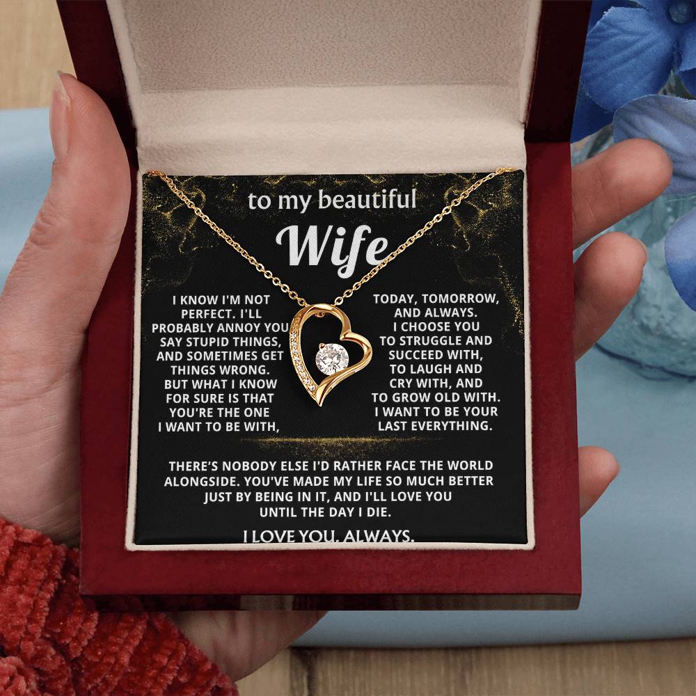 To My Wife, You make my life so much better.