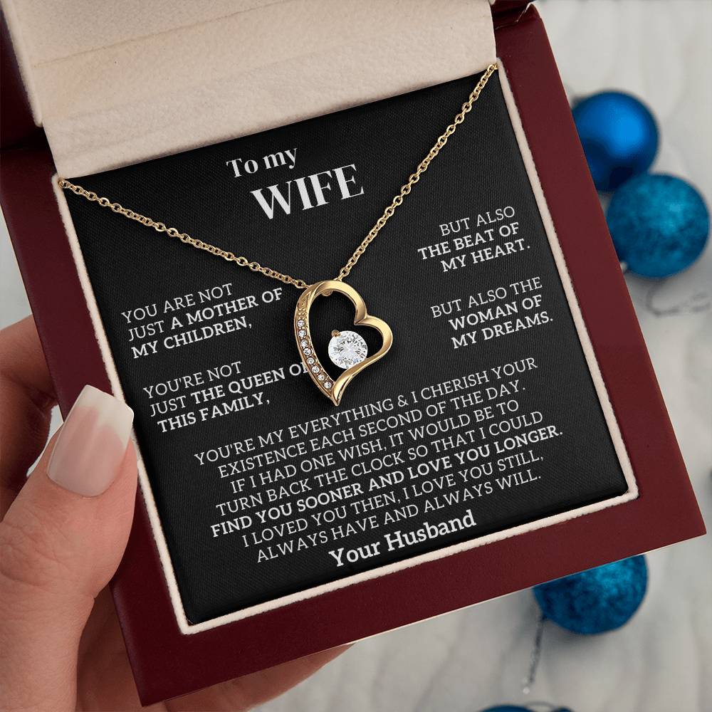 To My Wife - THE WOMAN OF MY DREAMS