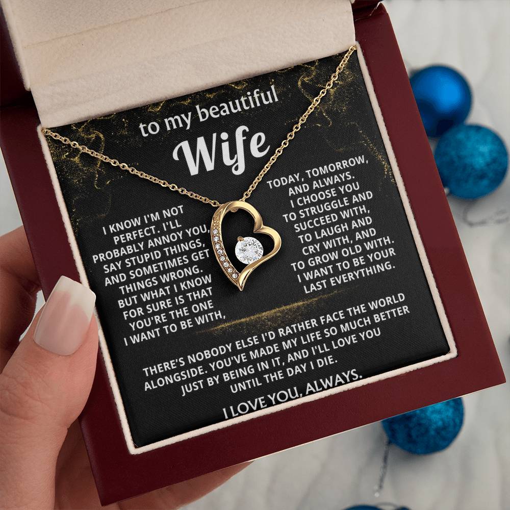 To My Wife, You make my life so much better.