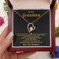 To my Grandma, your wisdom is a gift I carry in my heart - From Grandson