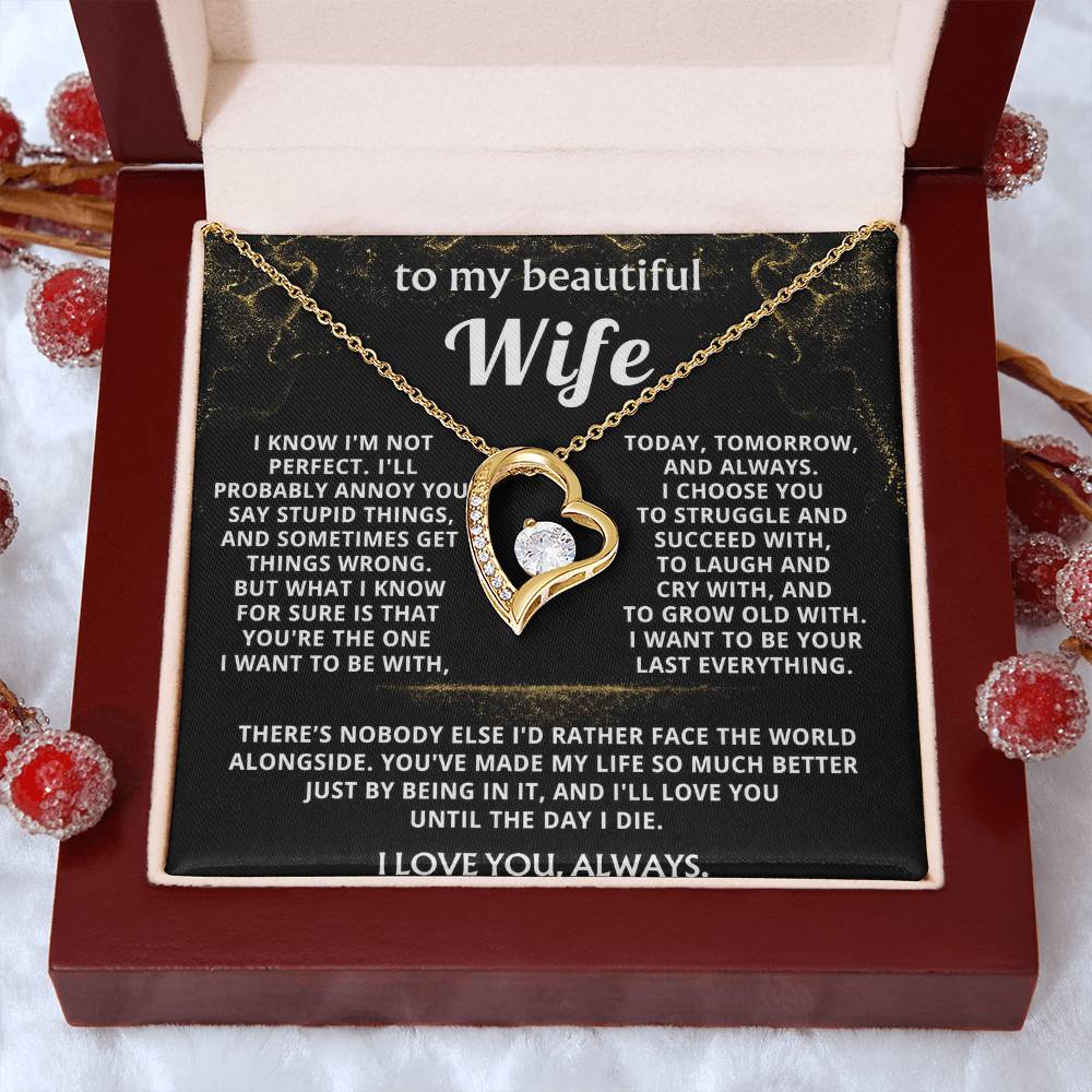 To My Wife, You make my life so much better.