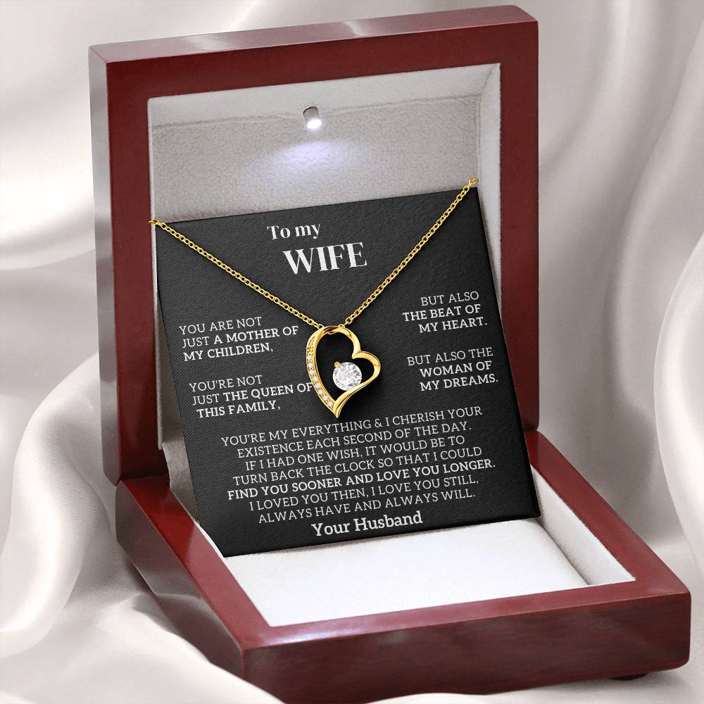 To My Wife - THE WOMAN OF MY DREAMS