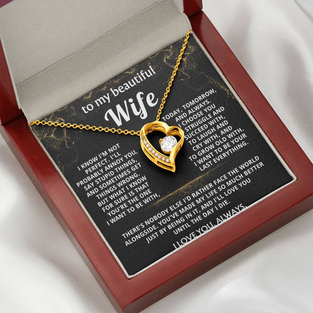 To My Wife, You make my life so much better.