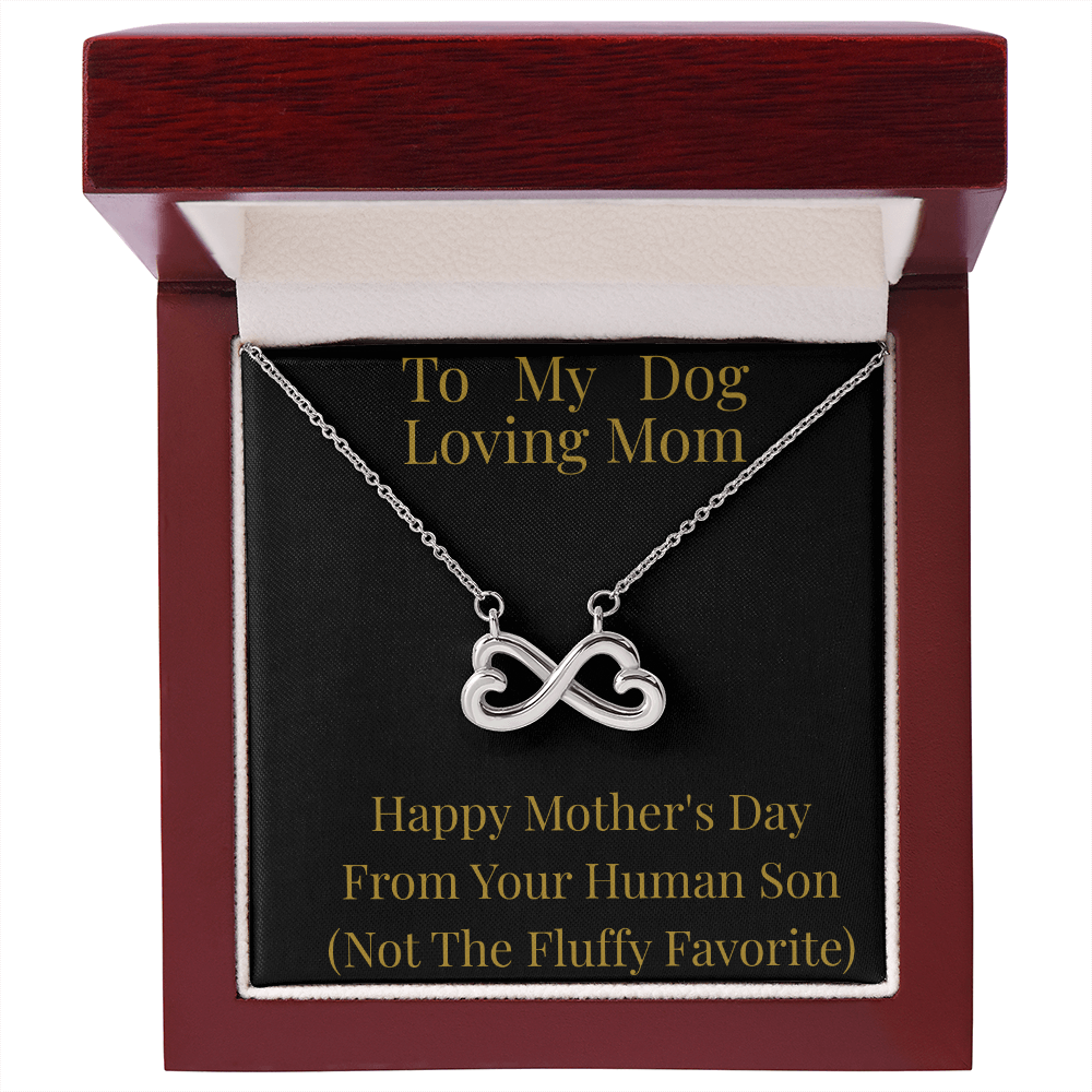 Happy Mother's Day from Human Son Necklace