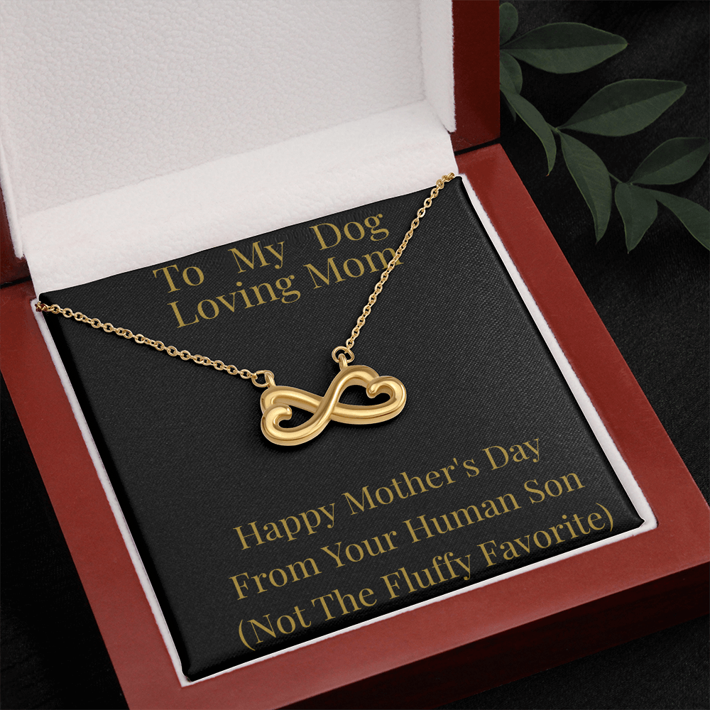 Happy Mother's Day from Human Son Necklace