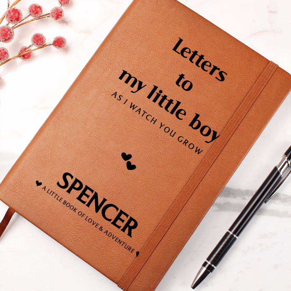 TO MY LITTLE BOY JOURNAL