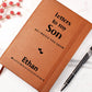 LETTERS TO MY SON PERSONALIZED JOURNAL