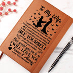 TO MY WIFE SOONER LEATHER JOURNAL
