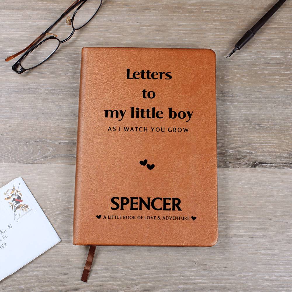 TO MY SON LITTLE BOY JOURNAL