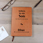 LETTERS TO MY SON PERSONALIZED JOURNAL