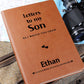 LETTERS TO MY SON PERSONALIZED JOURNAL