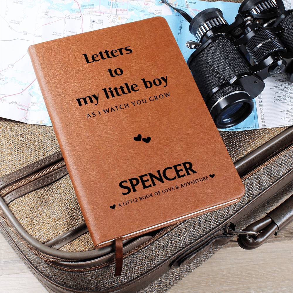 TO MY SON LITTLE BOY JOURNAL