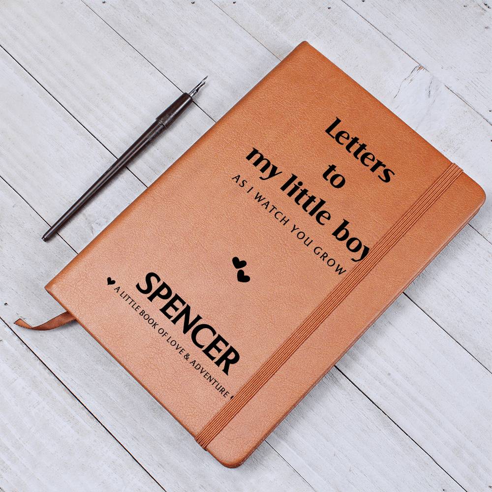 TO MY LITTLE BOY JOURNAL
