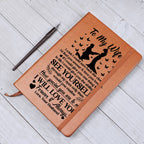 TO MY WIFE SOONER LEATHER JOURNAL