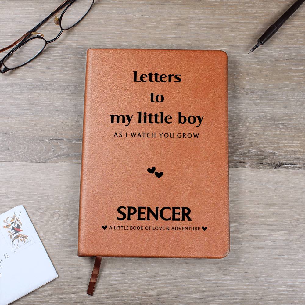 TO MY LITTLE BOY NEW JOURNAL